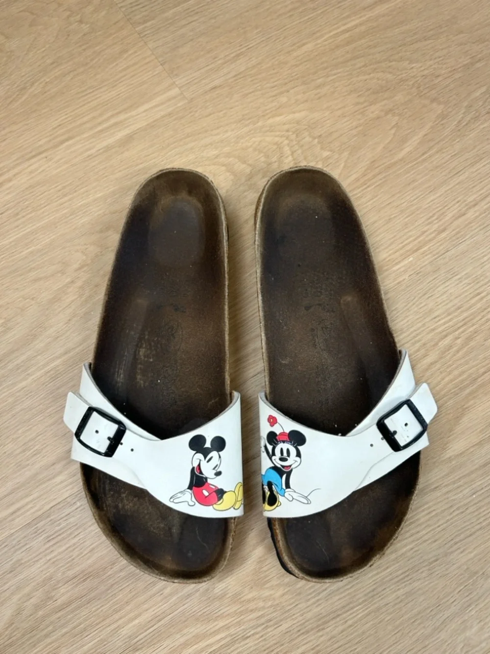 Birkenstock X Disney Birki’s Micky Minnie Menorca Sandals size 42 - Picture 1 of 6